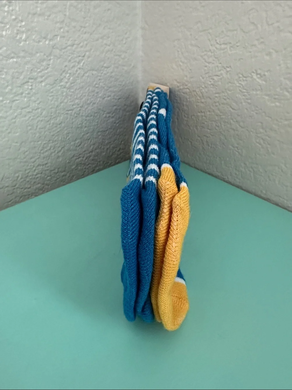 Odd Sox-Kraft Mac&Cheese-2 pack of a novelty ankle socks-new-originally packed